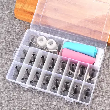 

38 PCS/SET Russian Brazil Confectionery Cake Shop Pastry Tools For Decoration Inventory Confectionery Bags Nozzles For Cream