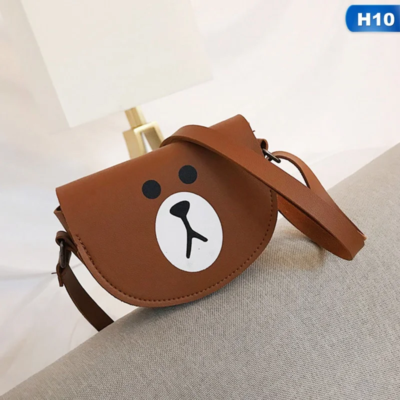 New Toddler Baby Small Messenger Bags Children Kids Girls Princess Shoulder Bag Cute Cartoon Printing Princess Coin Purses