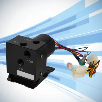 

PU-MP-M8W Temperature-controlled Speed Computer Water Cooling Pump 600L/H Flow 5-meter Head