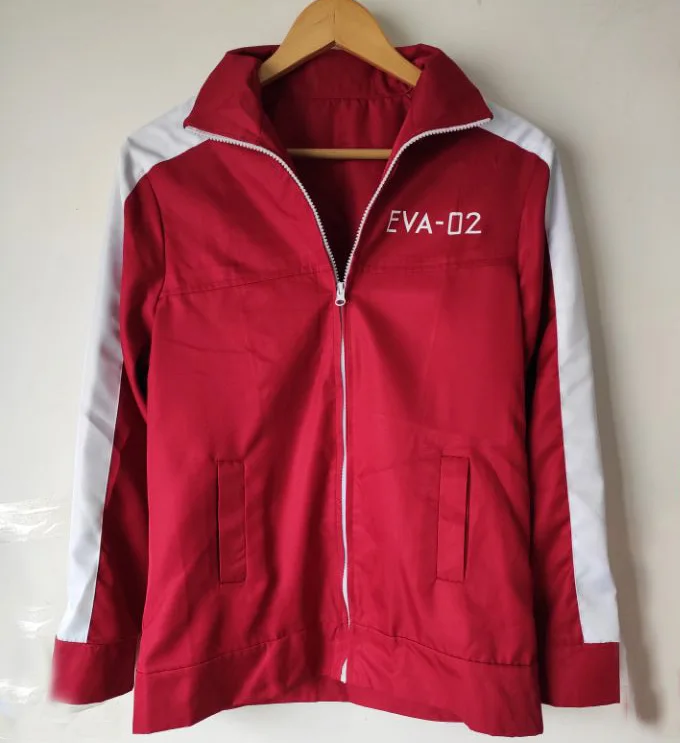 Anime-EVA-Asuka-Langley-Soryu-Cosplay-Costume-Hoodie-jacket-coat-Tailor-Made