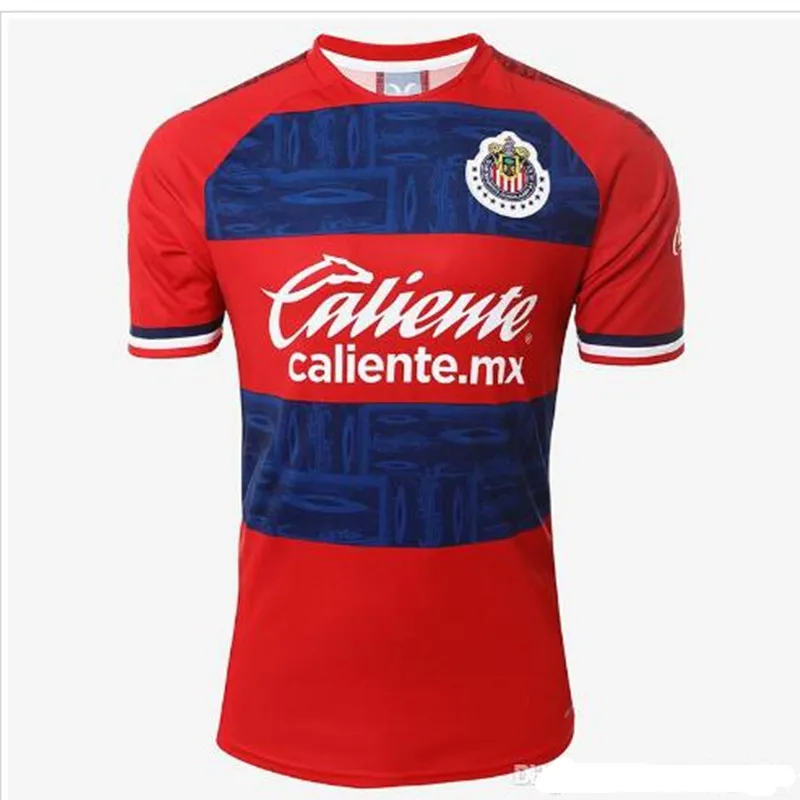 Guadalajara футбольные майки Chivas regal O. PINEOA A. PULIDO A. ZALDIVAR I. BRIZUELA home Out 19 20 Chivas regal футбольная рубашка - Цвет: shirt