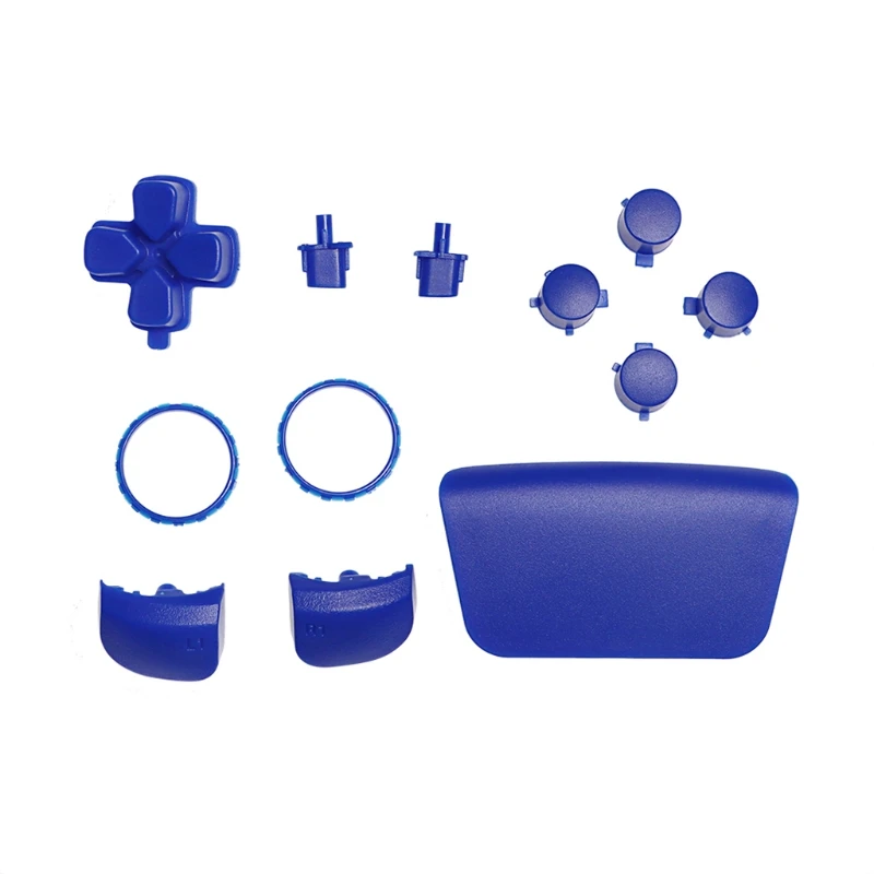 Controller Button Joystick Key Replacement Shell Case Cover for PS5 Gamepad 