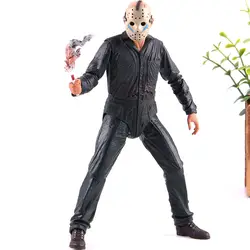 NECA Friday the 13th Part V Roy Burns новое начало Jason Voorhees ПВХ фигурка Коллекционная модель игрушки