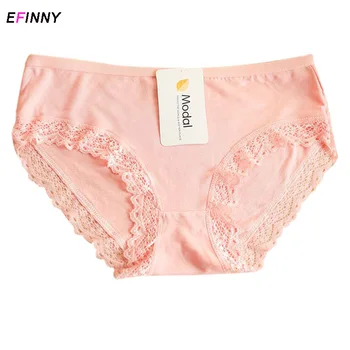 

Plus Size Briefs For Color Cotton Lingerie Women's Breathable Sexy Panties Girl Comfort Underwear Low Rise Panty Femme S1