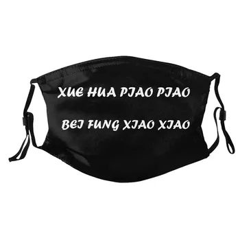 

In Stock Reusable Mouth Cloth Letter Summer Ice Skating Double Comfortable Dustproof Washable Face Mask Personal Health Care
