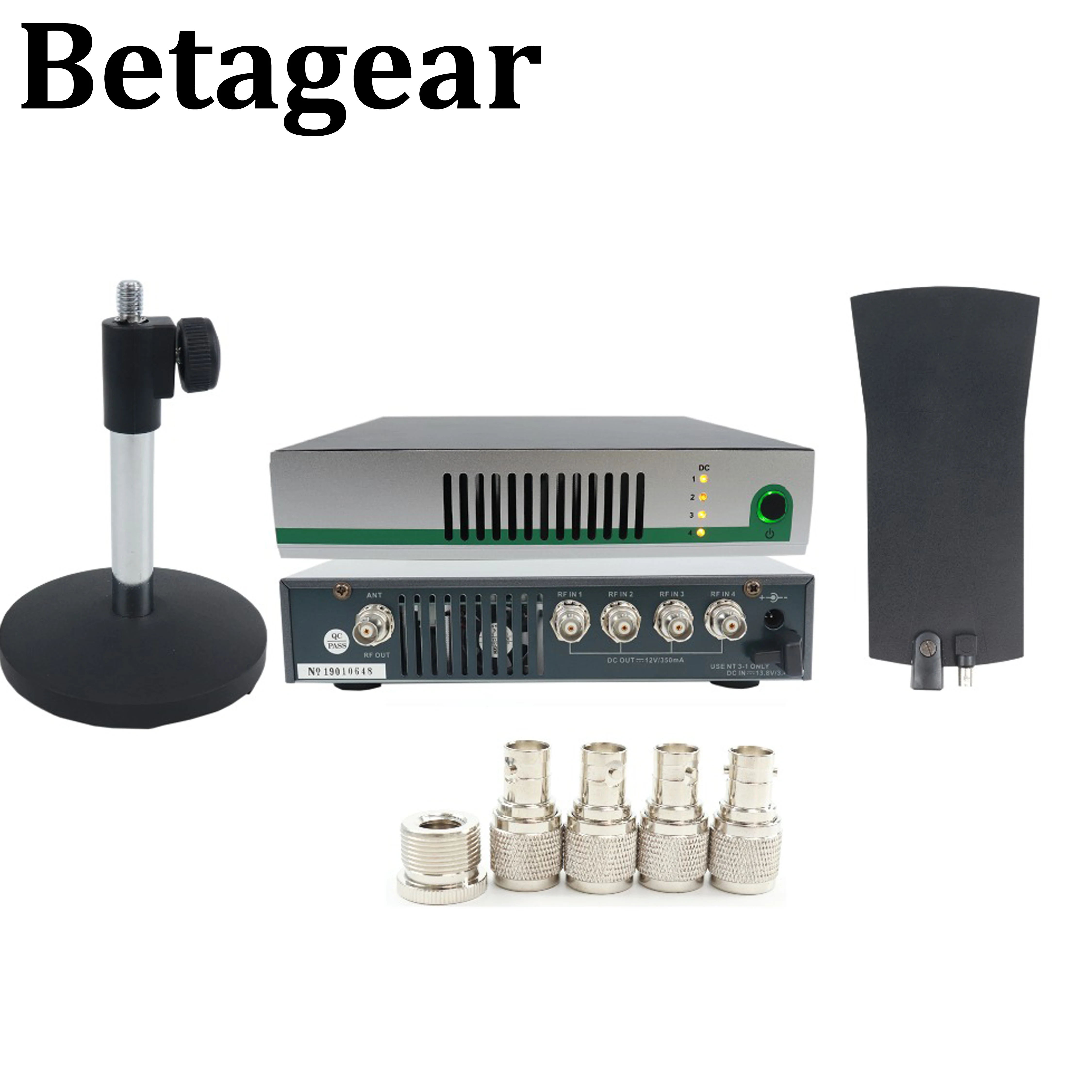 Betagear AC4 UHF Wireless System Antenne Power Verteilung Amp + Aktive Sender Combiner für in-ear-monitor SR2050 IEM Betagear AC4 UHF Wireless System Antenne Power Verteilung Amp + Aktive Sender Combiner für in-ear-monitor SR2050 IEM