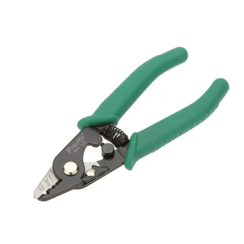 

Proskit 8PK-326 clamp Fiber stripping pliers 8PK-326 Tri-Hole Fiber Optic Stripper