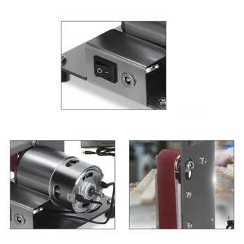 

Electric Belt Sander Grinding/Polishing Machine Mini Sanding Tool Grinder/Belts