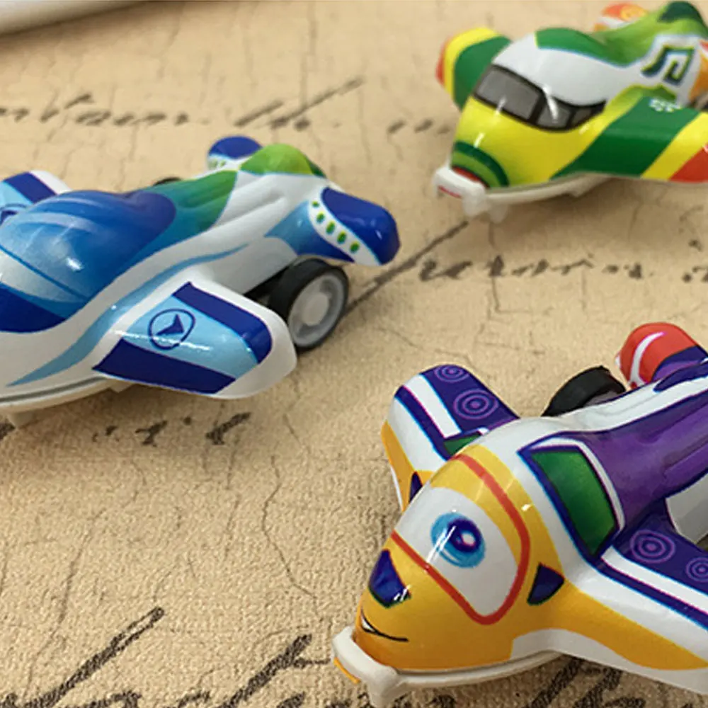 

Ephex Pocket Mini Collection Inertial Mini Aircraft Cool Multicolor Desk Mini Airplane Toy Interesting Decoration Indoor