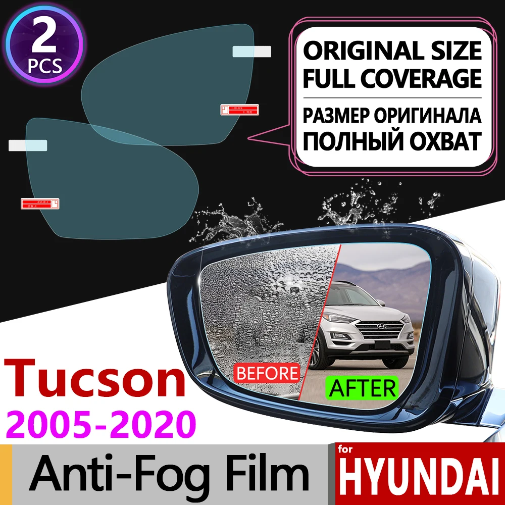 Для Hyundai Tucson 2005 ~ 2019 ix35 JM LM TL полное покрытие противотуманная пленка аксессуары для