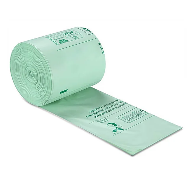 Biodegradable Compostable Garbage Bin Roll Bags Eco Friendly Garbage Bags » Planet Green Eco-Friendly Shop 2