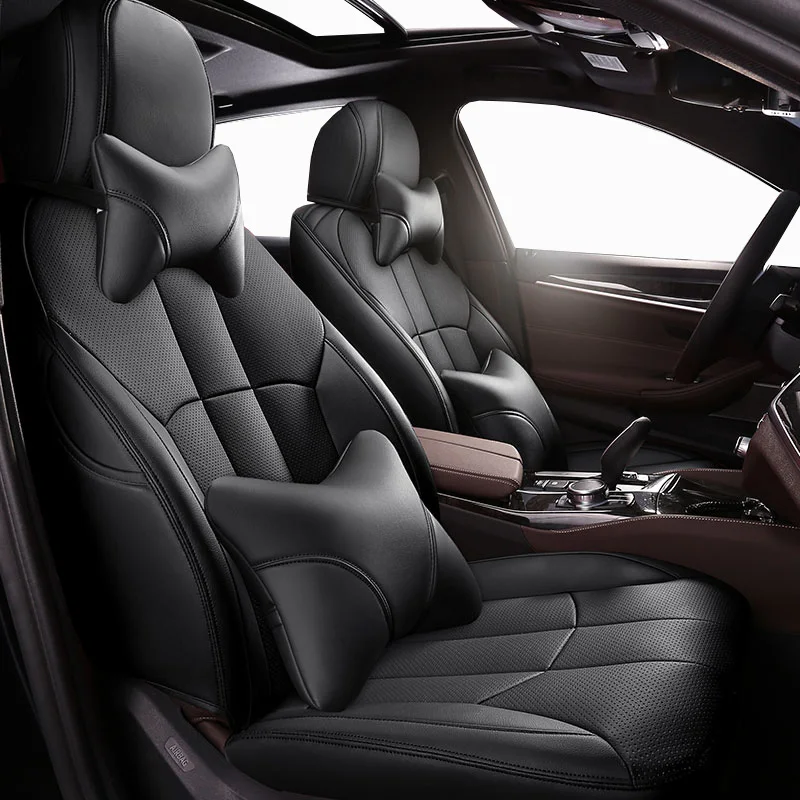 Кожаные автомобильные чехлы на сиденья машины для ford focus 2 3/2009/2010/2011/2012/2013///// автомобильные аксессуары