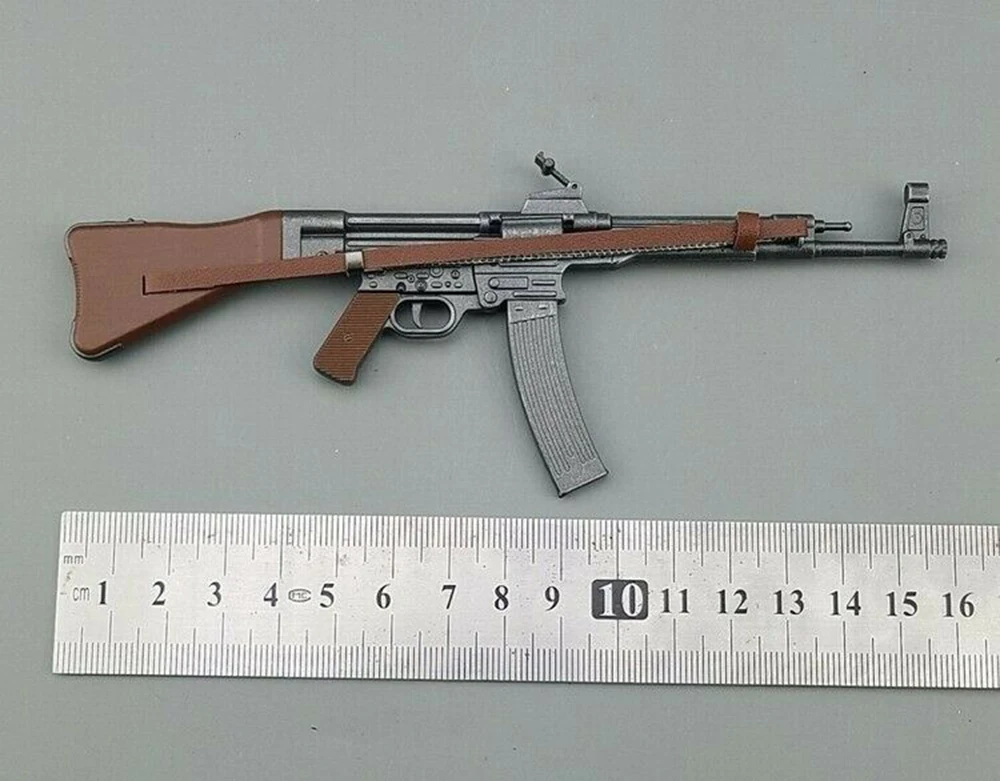 16 см пистолет оружие Модель коллекции 1/6 весы MP44 Пластик пулемет модели солдат