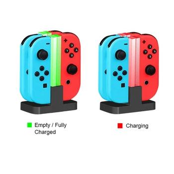 

Charging Dock Station Charger For Nintend Switch Pro Controller Charger For Nintendo Switch Joy-Con Handle Controller Charger