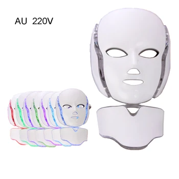 

LED Face Mask 7 Colors Led Light Photon Therapy Mask Beauty Machine Proactive Whitening Skin Care