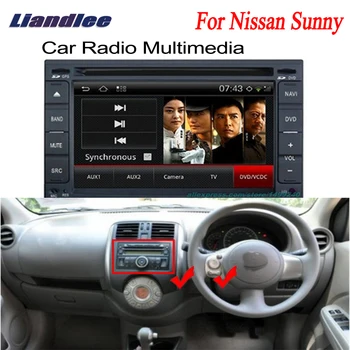 

Liandlee For Nissan Sunny 2011~2013 2 Din Car Android GPS Navi Navigation Maps Radio CD DVD Player Audio Video Stereo OBD2 TV