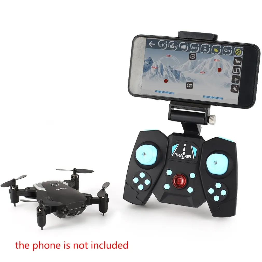 808 мини карманный складной FPV RC Квадрокоптер Дрон с 720P HD Регулируемая Wi-Fi камера в режиме реального времени удержание высоты Безголовый режим