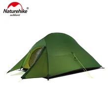 Naturehike модернизированная облачная 2 Сверхлегкая палатка отдельно стоящая 20D Ткань 2 человека палатки для кемпинга с бесплатным ковриком NH17T001-T