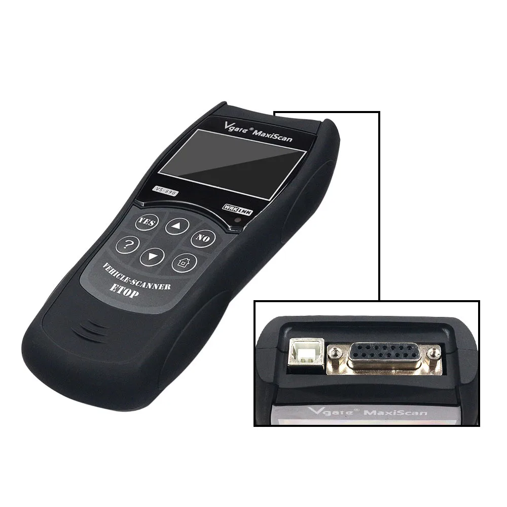 OBD2 Vgate VS890 Автомобильный сканер кода Vgate VS890 OBD 2 автоматический диагностический сканер VS 890 Canbus мульти брендовые автомобили VS890 диагностический инструмент