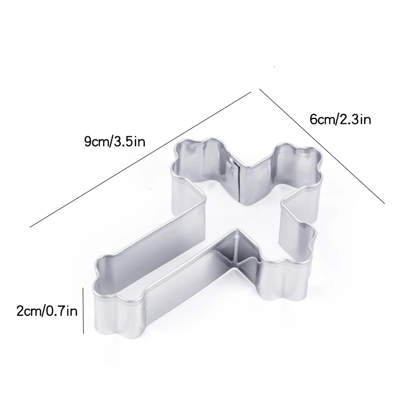 Delidge 1 шт. нержавеющая сталь крест на хэллоуин формочки для печенья 3D форма для выпечки бисквита помадка украшения инструменты дропшиппинг