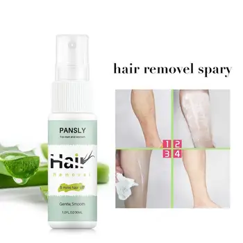 

Painless Hair Growth Removal Inhibitor Spray Removal Spray Body Bikini Legs Intimate Hair Remover Portable Practical Spray