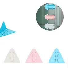 2 шт детский замок безопасности для раздвижных дверей, окон, защита для детей, ящик для шкафа, замок для шкафа, ремень с крылом, безопасный замок для детей