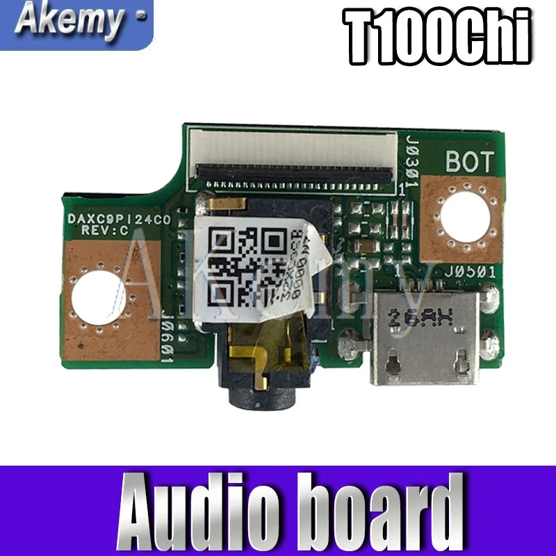 

DAXC9P124C0 REV:C USB Charging Dock Connector Board Flex cable With Headphone plug jack For Asus T1Chi T100Chi T1 CHI T100 CHI