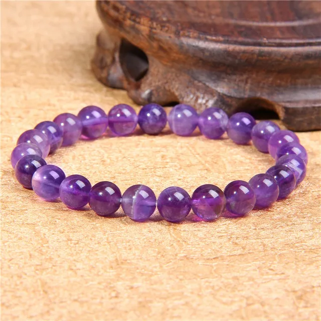 Bracelet Amethyste Migraine