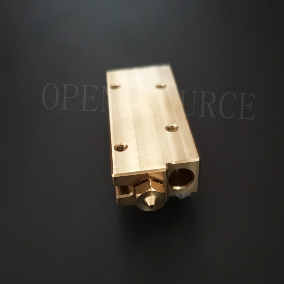 Высокоскоростная печать 1,75 мм SuperVolcano Upgrade Kit-полный спектр насадок+ блок SuperVolcano, 80 Вт нагреватель, PT100