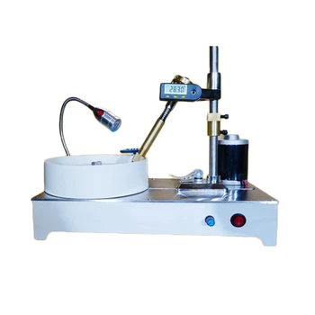 

1PC Gem Jade Processing New Upgrade Small Jade Jewelry Cutting Machine Digital Display Adjustable Speed Plane Polishing Machine