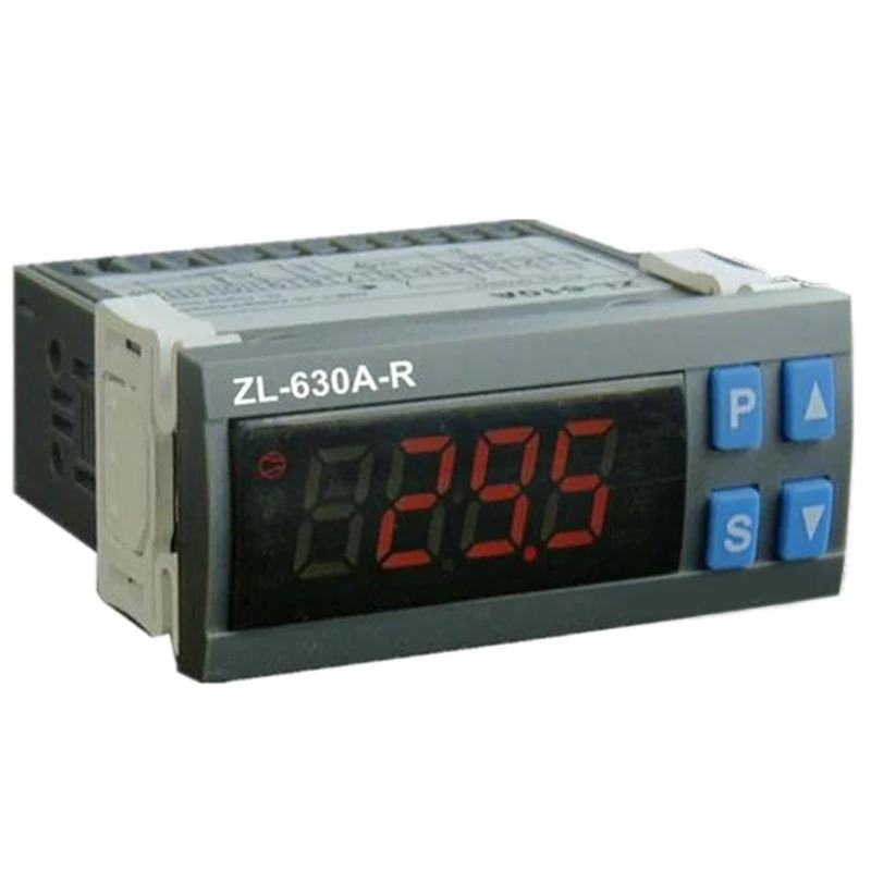 ZL-630A-R, контроллер температуры RS485, цифровой регулятор температуры холодного хранения, термостат, с Modbus