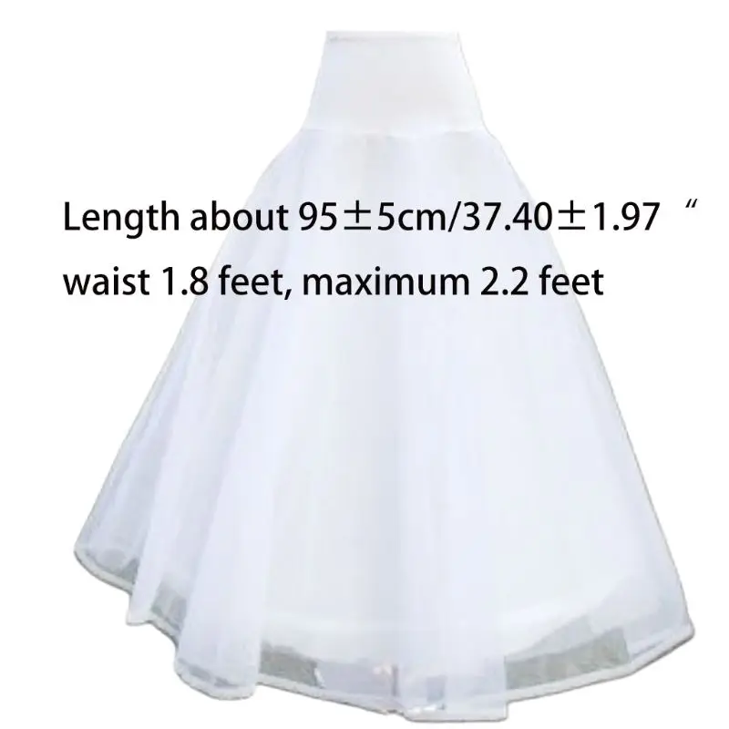 Womens A-Line Petticoat for Wedding Dress