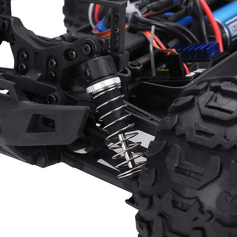 HBX 16889 RC Автомобиль матовый/бесщеточный 1/16 2,4G 4WD оборудование с светодиодный светильник электрический внедорожник Грузовик RTR Высокое качество модель игрушка подарок