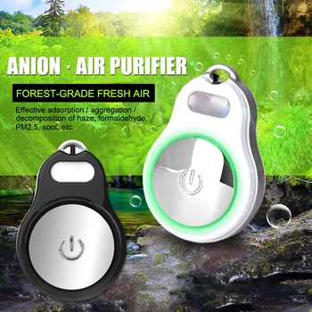 

Hot Portable Air Purifier Mini Pendant Air Fresher for Home Car Office Indoors VJ-Drop
