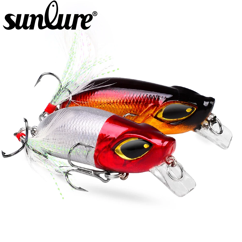 Sunlure 1 шт. приманки в форме гольяна 5 см-8 г искусственная жесткая приманка