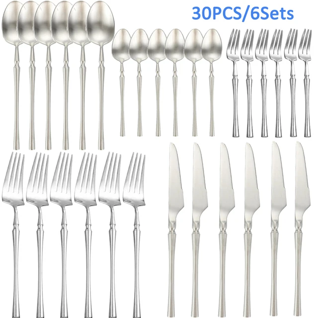 30Pcs Silver