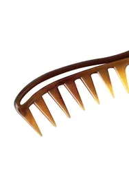 wide tooth comb Wide tooth comb anti-static plastic large comb wide curly hair comb home