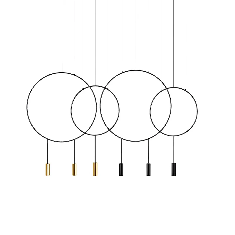 

Modern Led Vertigo Light Hanging deco chambre