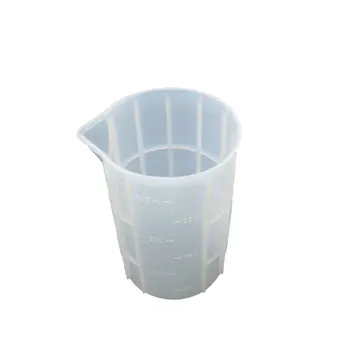 

350ML Flexible Silicone Large Measuring Cup Mixing Cups Cook Bakers Resin Mold Casting Jewelry Tools