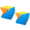 MOYU Speedcube Meilong Magic Cube Stickerless 4x4 5x5 6x6 7x7 8x8  Speed Puzzle Cubes Toys Gift 4