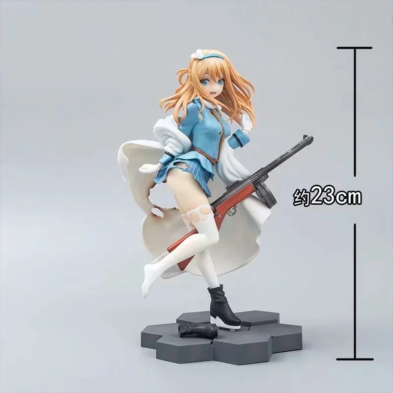 

Anime Figure 23CM Sexy Girls Frontline SuoMi KP-31 Sexy Girl PVC Action Figure Toy Model Collectible Doll