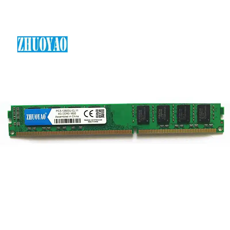 Zhuoyao Memory Ram Ddr3 4gb 1066mhz 1333mhz 1600mhz Pc3 8500 Pc3 Pc3 Desktop Pc Ram Memory Memoria Dimm 4g Rams Aliexpress