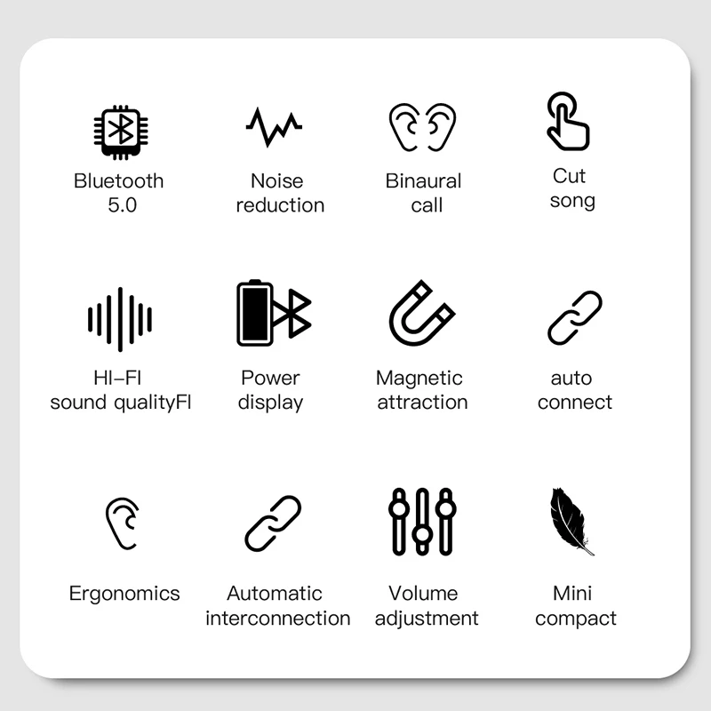 Тип-c 5,0 наушники Bluetooth наушники беспроводные наушники TWS гарнитура стерео наушники спортивные Bloototh светодиодный дисплей с микрофоном