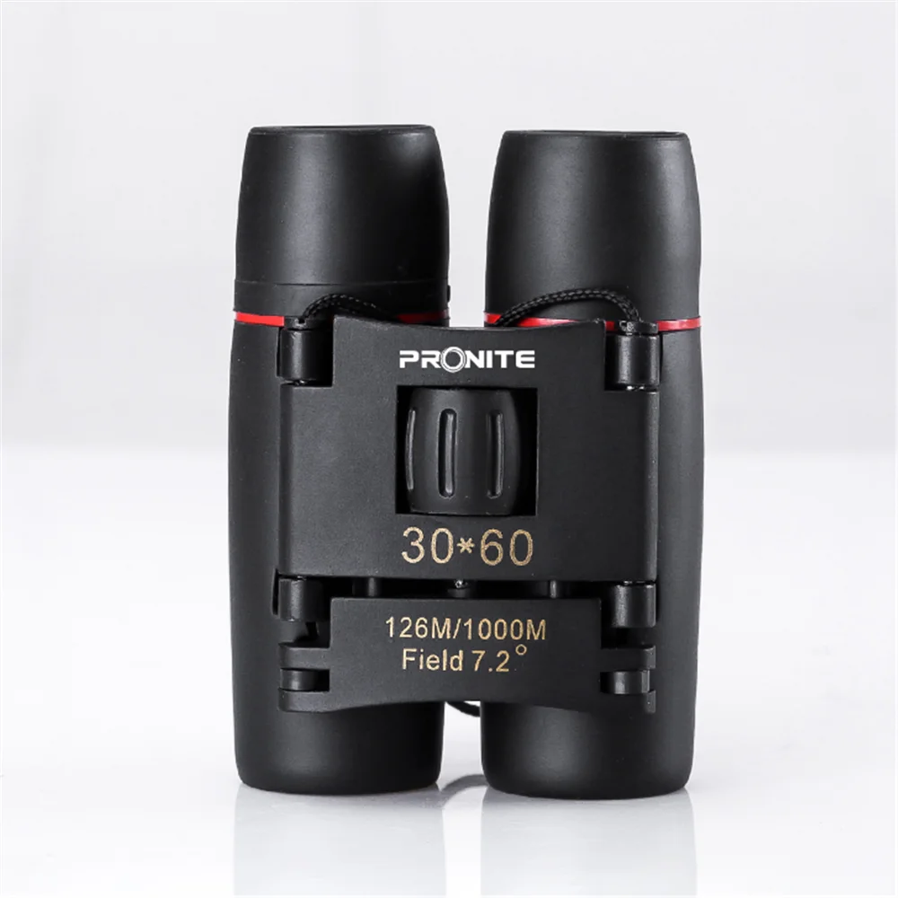 PRONITE Sakura Binoculars 30X60 HD Wide-angle Portable Twilight Night Telescope | Инструменты