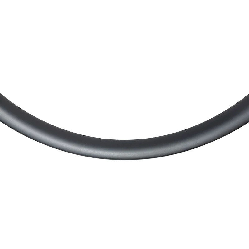 27.5 MTB Bicycle Carbon Rim XC AM 40mm Wide 30mm Deep Tubeless 24H