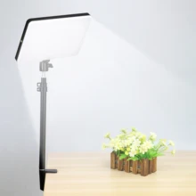 

FOR 3200K-6000K LED Video Light Panel Dimmable Fill Light with Stand Remote Control Photo Studio Photography Lamp for Youtube