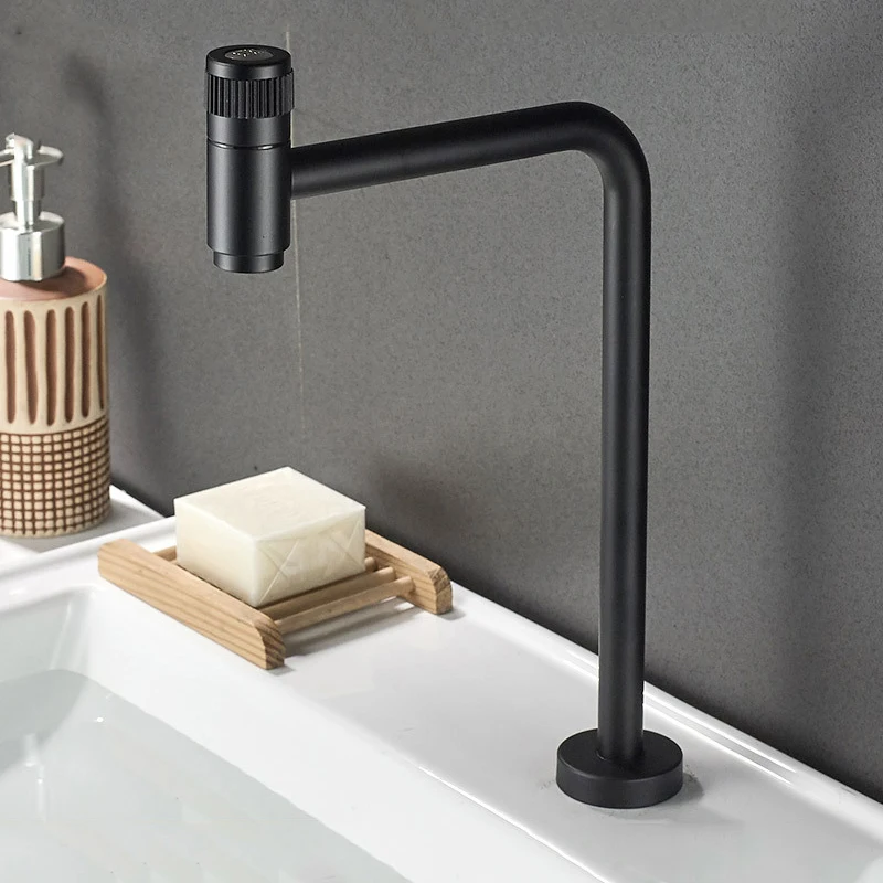 Only a Black Faucet