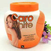 Original caro white carowhite Lightening Beauty Cream with Carrot Oil 500ml