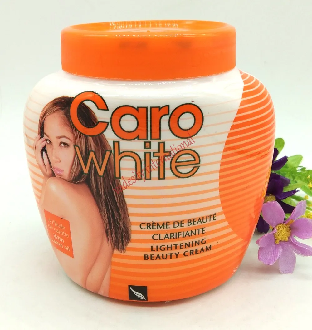 Caro white crème de beauté éclaircissante à l'huile de carotte, 500ml