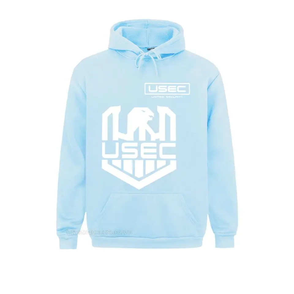 Tarkov Usec Logo Men Men Cotton Funny Harajuku Pullover Hoodie